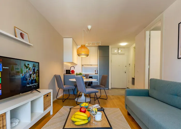 Apartman Campanula With Balcony *