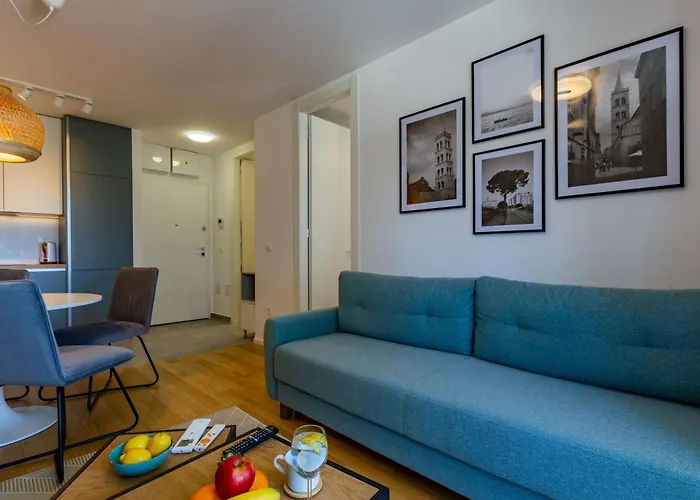 Lägenhet Campanula With Balcony