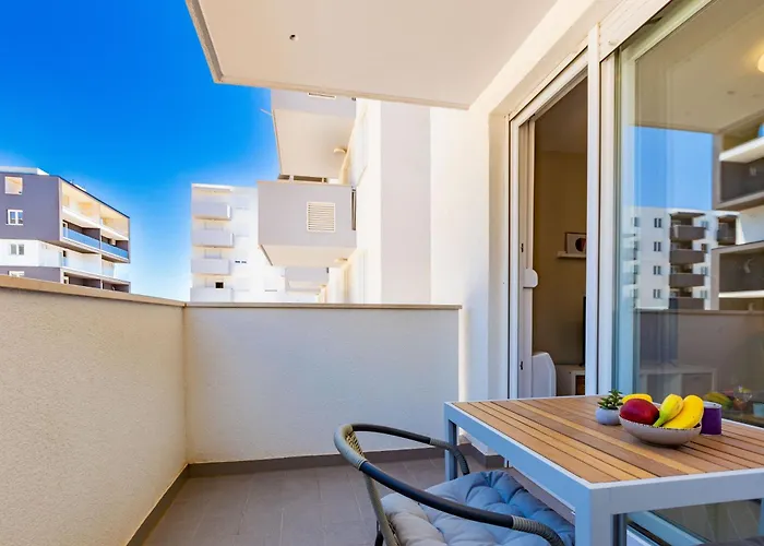 Apartman Campanula With Balcony