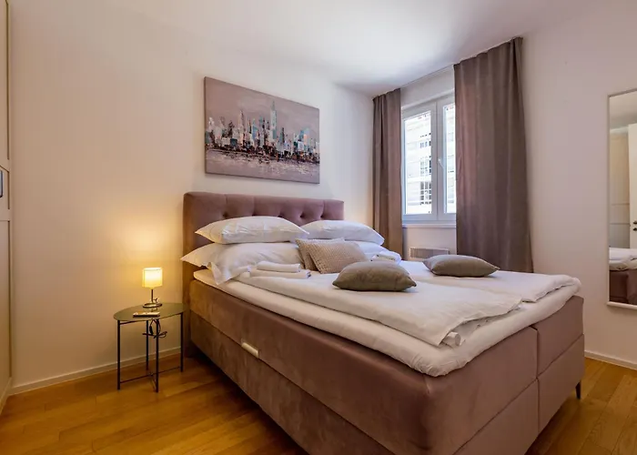 Daire Campanula With Balcony *