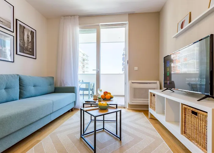 Campanula With Balcony Daire Zadar