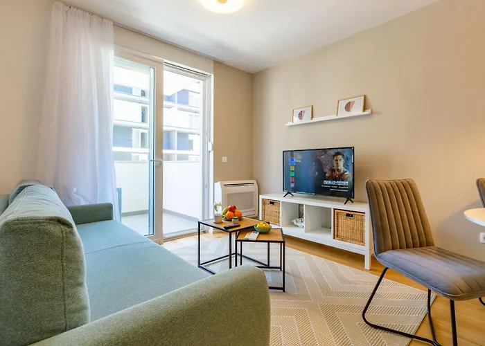 Lägenhet Campanula With Balcony Zadar